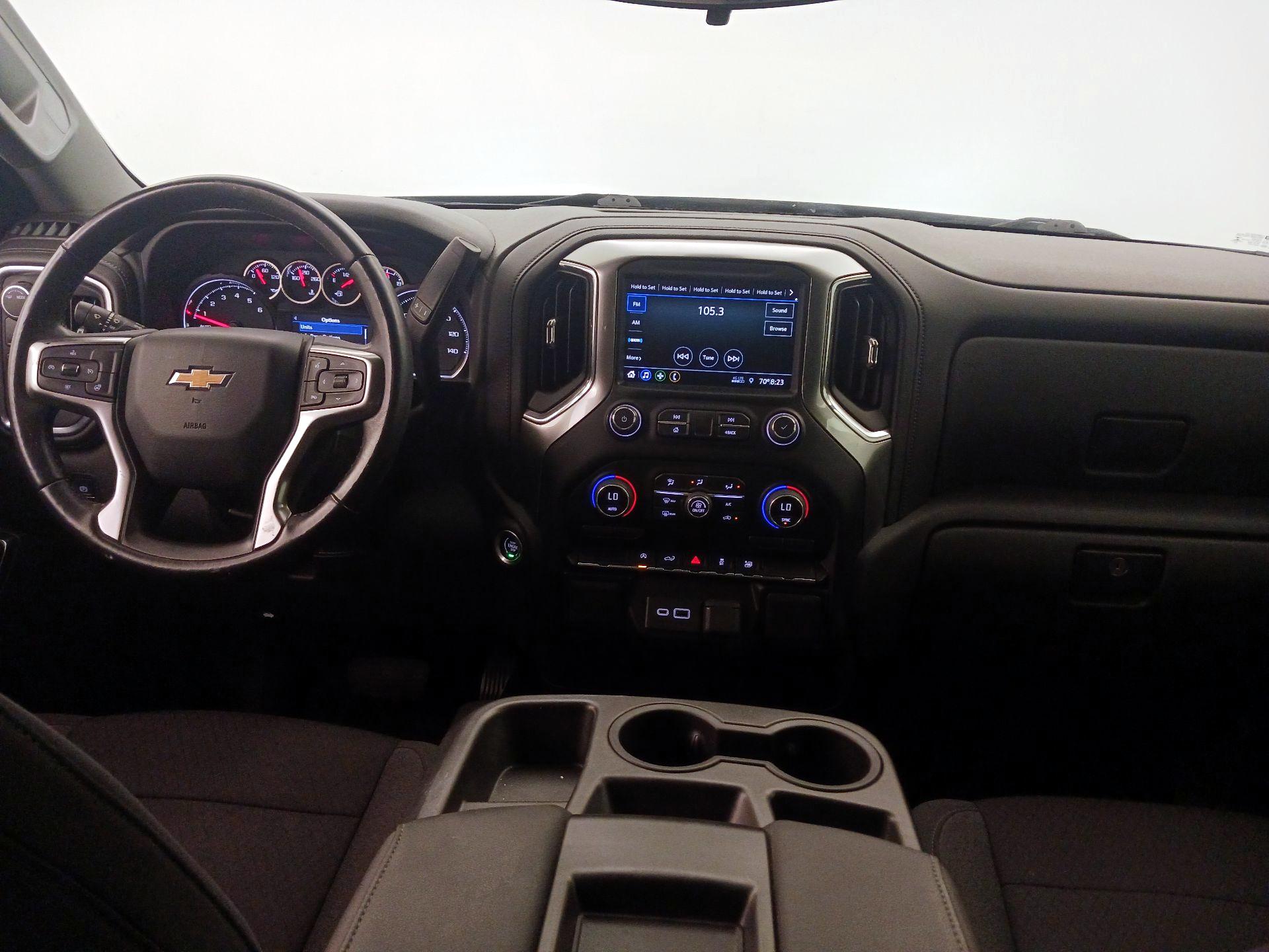 Thumbnail: 2022 Chevrolet Silverado 1500 - 9