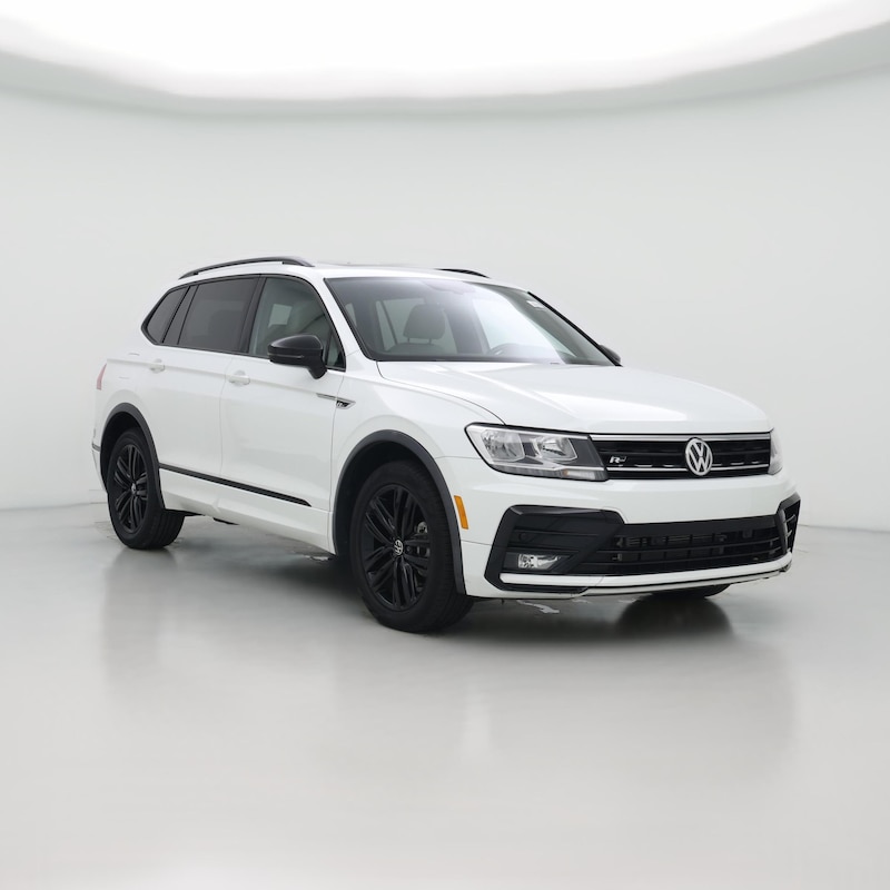 2021 Volkswagen Tiguan SE R-Line Black