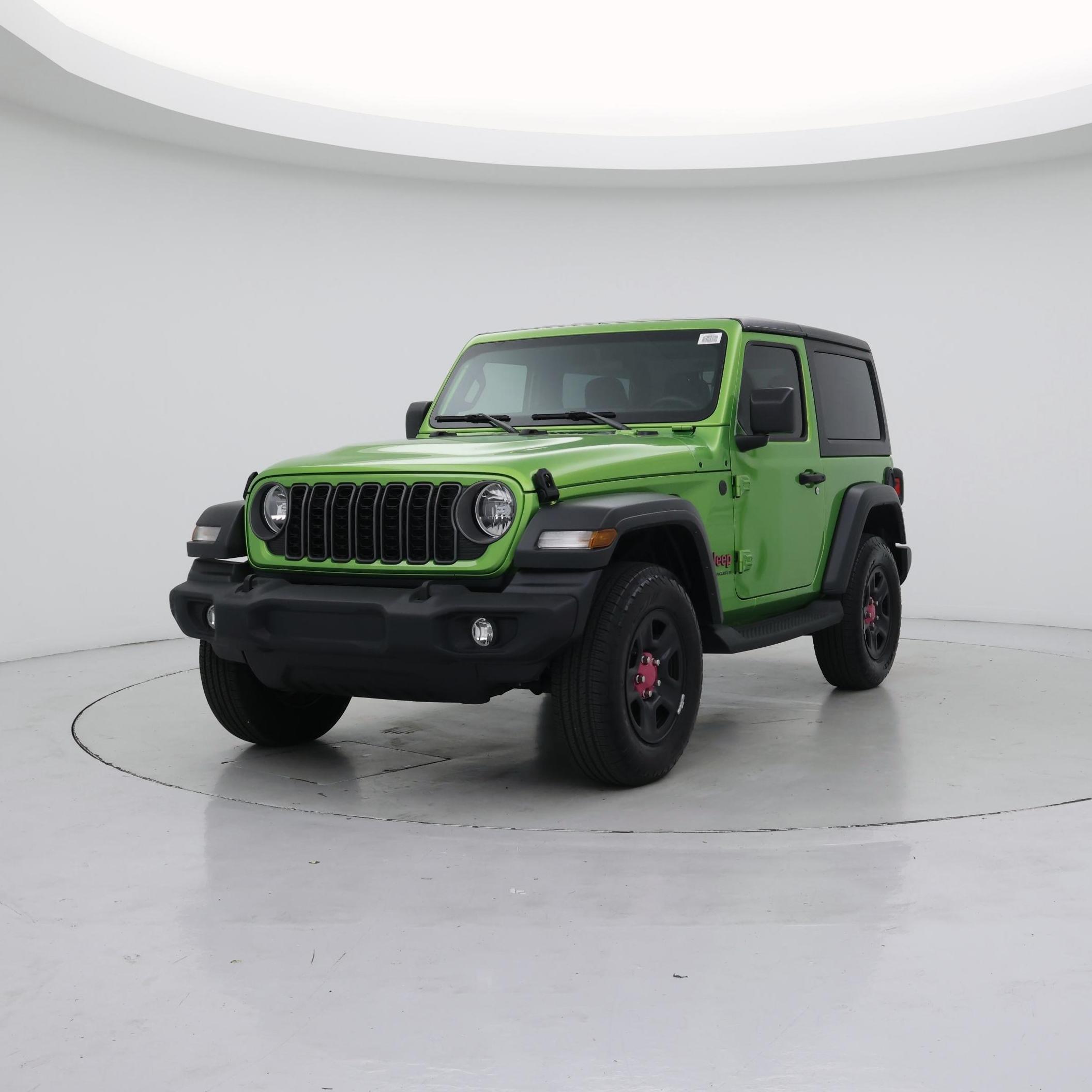 Thumbnail: 2025 Jeep Wrangler - 4
