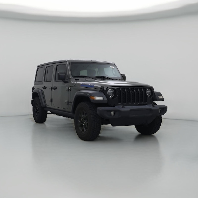 2020 Jeep Wrangler Unlimited Willys