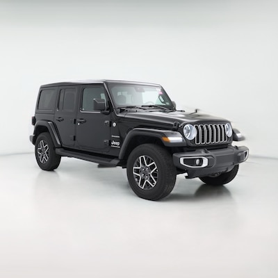 2024 Jeep Wrangler Sahara