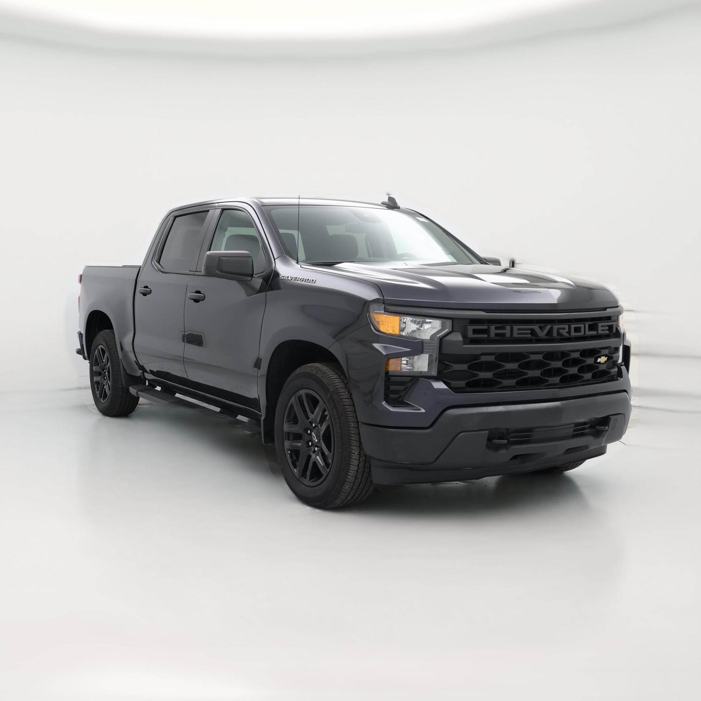 Thumbnail: 2022 Chevrolet Silverado 1500 - 1