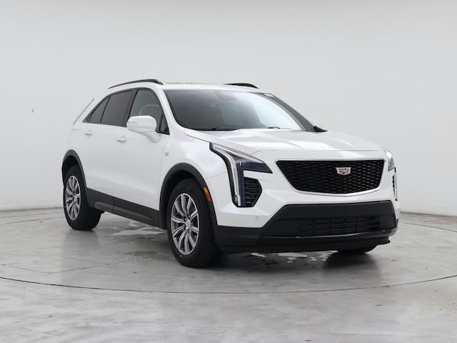 White 2023 Cadillac XT4 Sport FWD SUV / Crossover Front-Wheel Drive Automatic