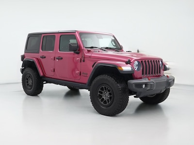 2022 Jeep Wrangler Unlimited Rubicon