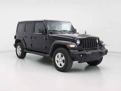 2022 Jeep Wrangler Unlimited Sport