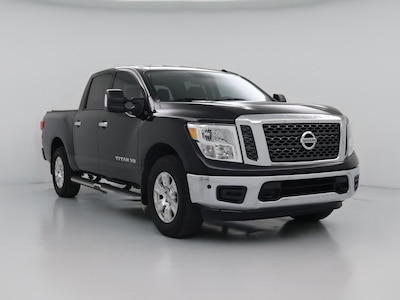 2018 Nissan Titan SV
