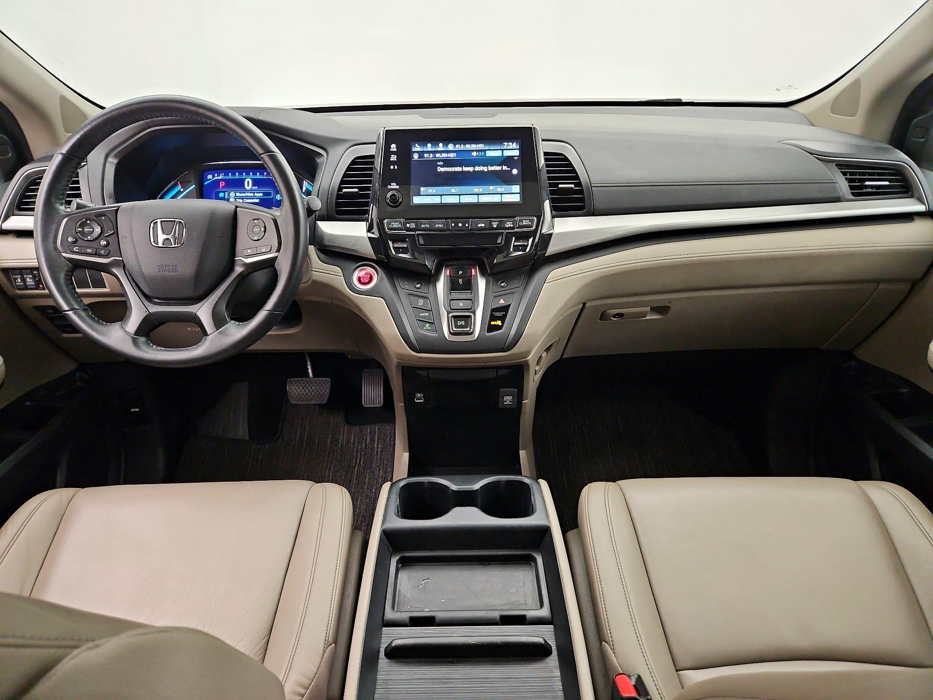 Thumbnail: 2023 Honda Odyssey - 9