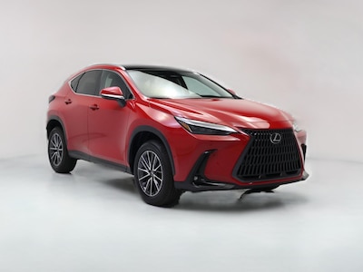 2025 Lexus NX 350h Luxury
