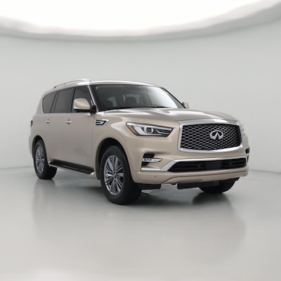 2022 Infiniti QX80 Luxe
