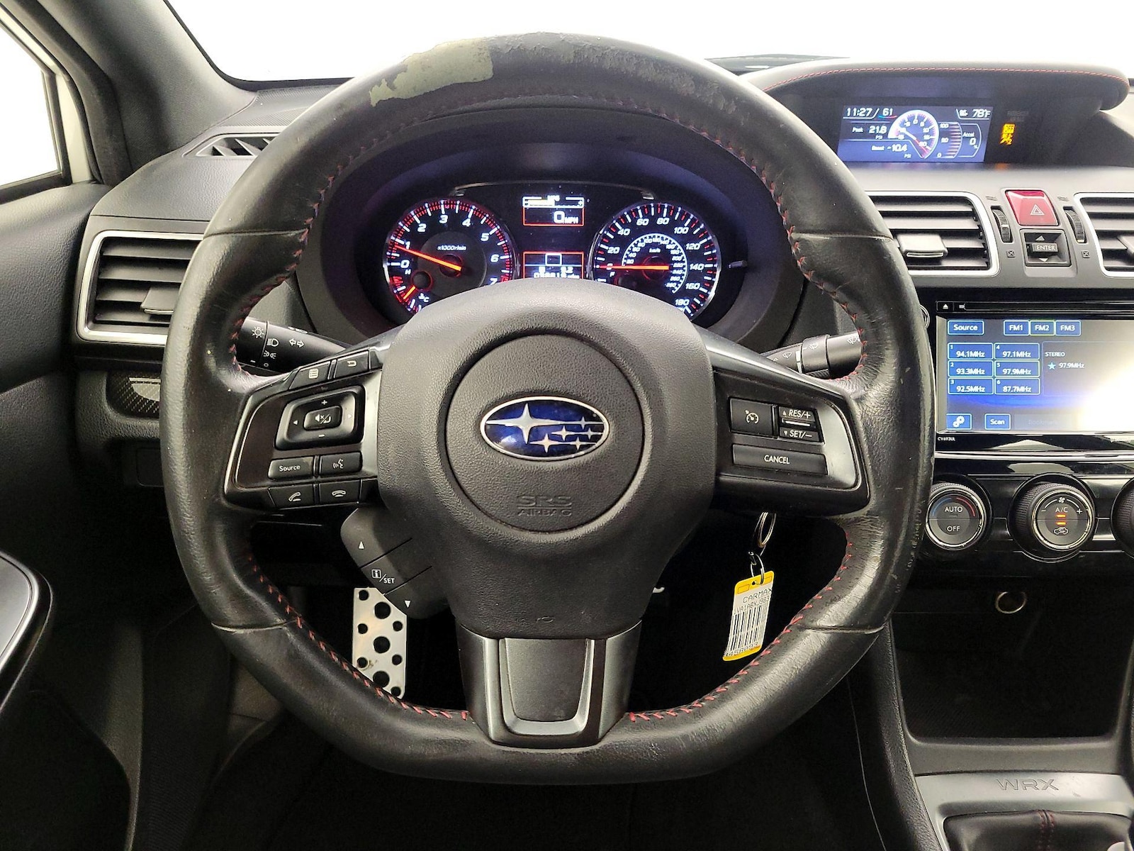 2018 Subaru WRX Base - Photo 11