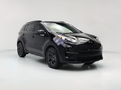 2022 Kia Sportage Nightfall