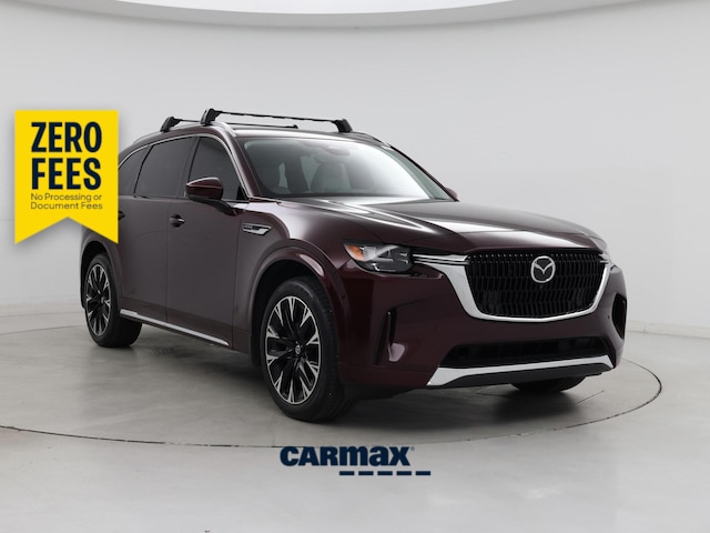 Red (Burgundy) 2025 Mazda CX-90 3.3 Turbo S Premium Plus AWD SUV / Crossover All-Wheel Drive Automatic