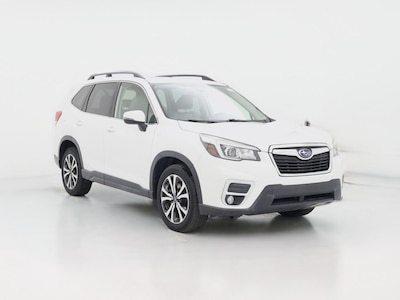 2020 Subaru Forester Limited
