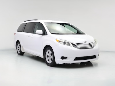 2015 Toyota Sienna LE