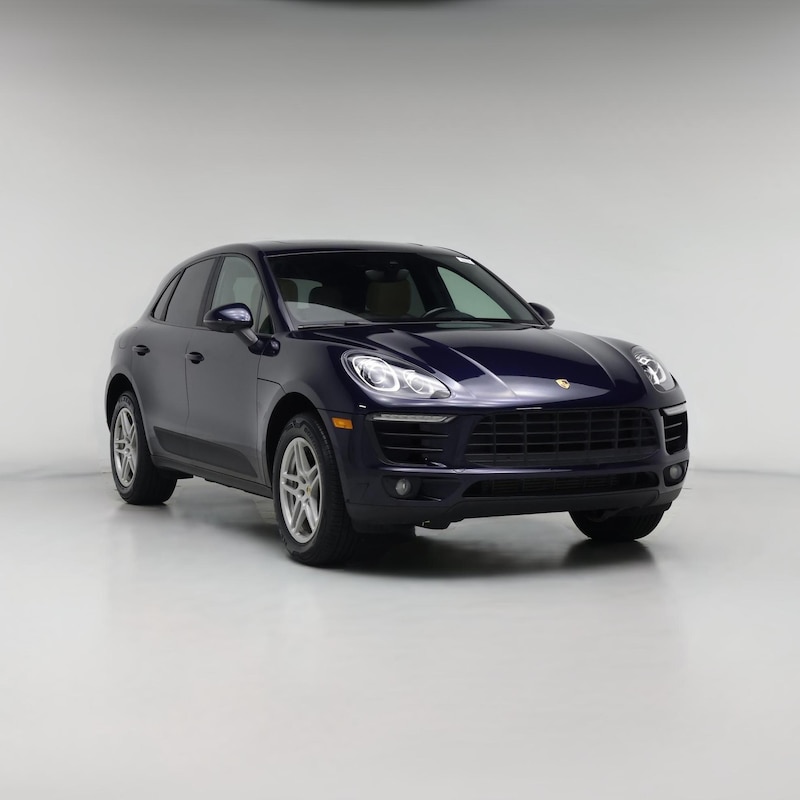 2018 Porsche Macan