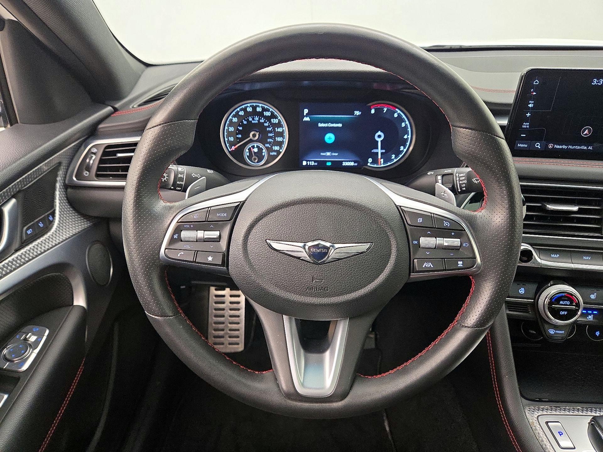 Thumbnail: 2023 Genesis G70 - 10