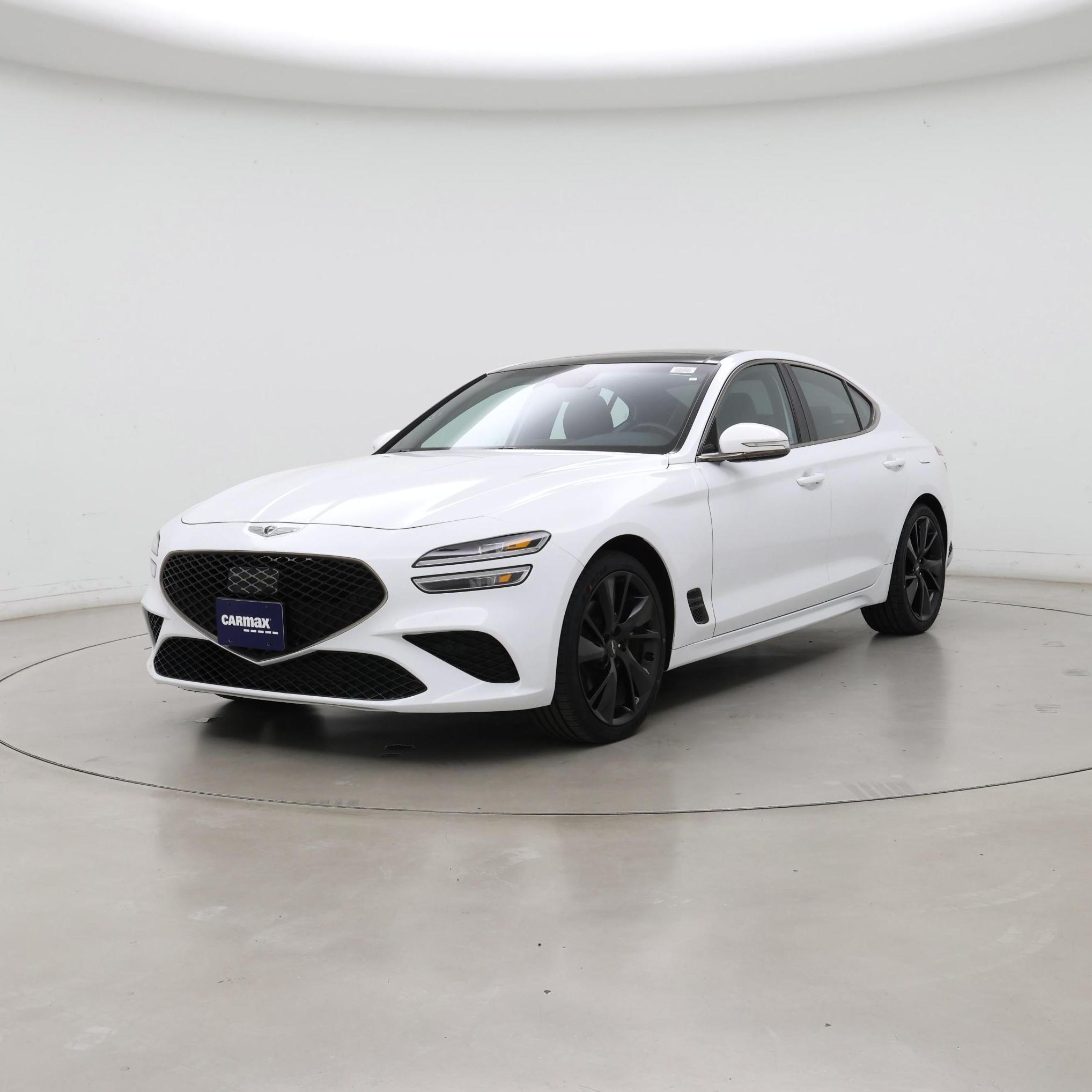 Thumbnail: 2023 Genesis G70 - 4