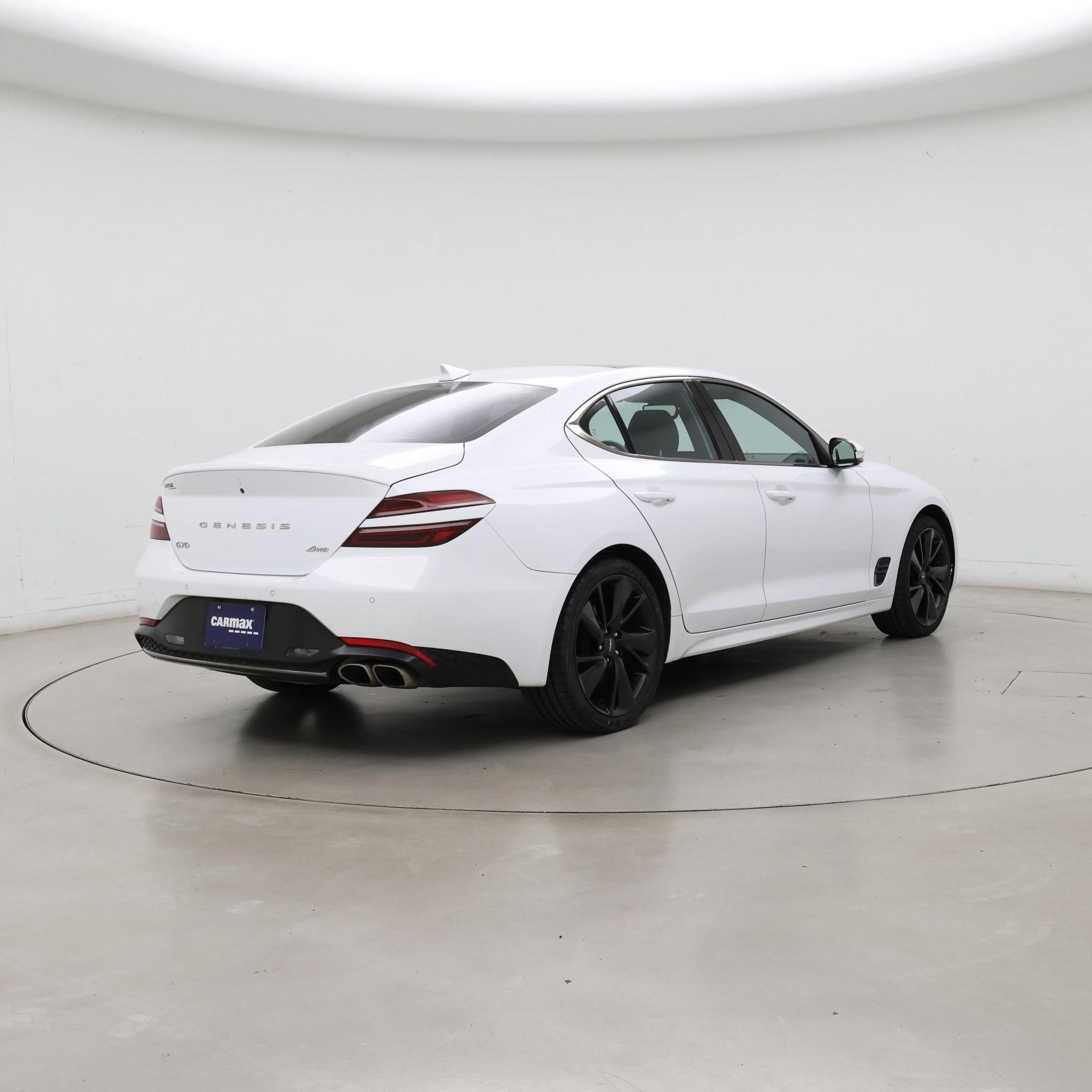 Thumbnail: 2023 Genesis G70 - 8