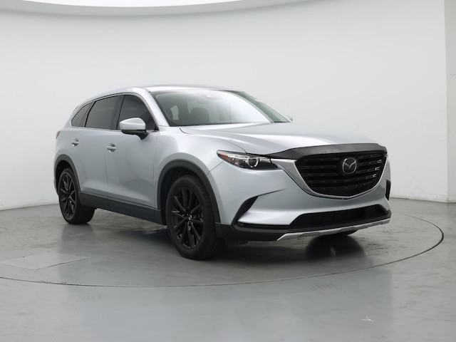 Silver 2023 Mazda CX-9 Touring Plus AWD SUV / Crossover All-Wheel Drive Automatic