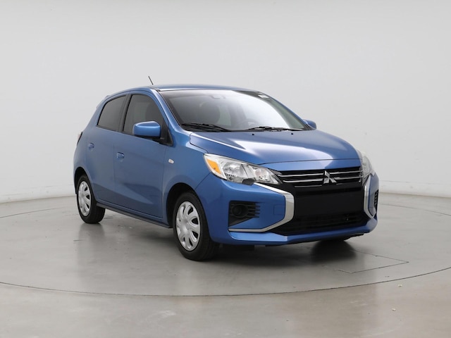 Blue 2023 Mitsubishi Mirage ES FWD Hatchback Front-Wheel Drive Automatic