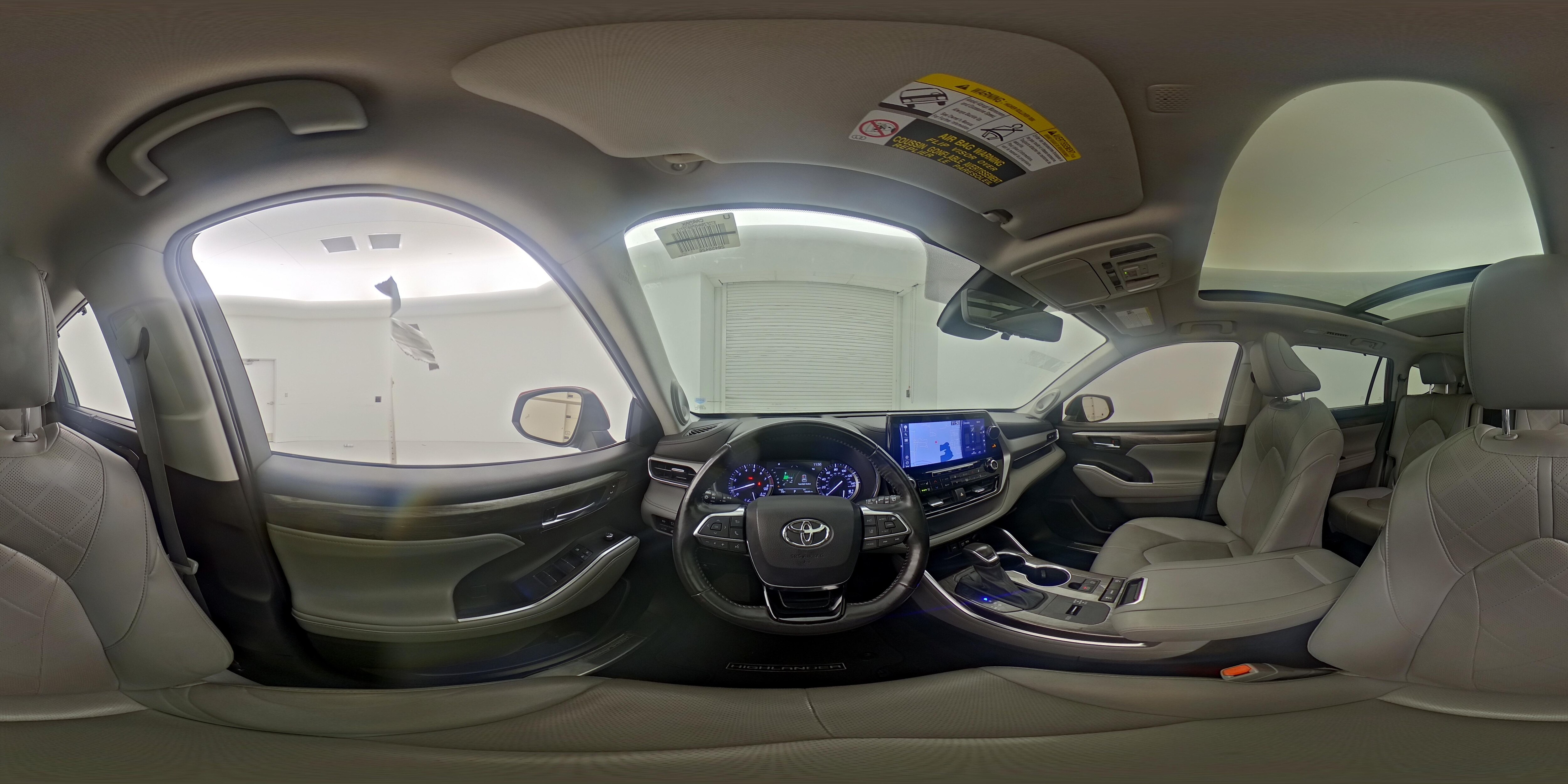 2021 Toyota Highlander Platinum - Photo 27