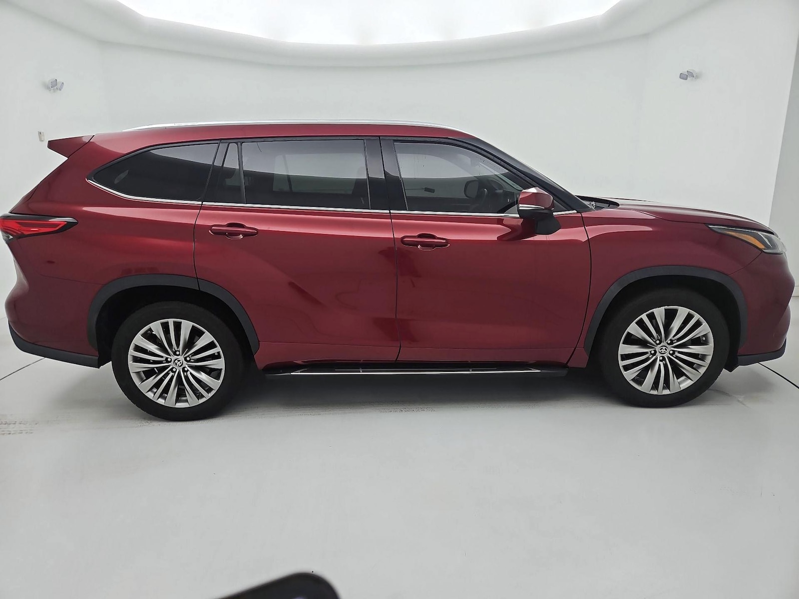 2021 Toyota Highlander Platinum - Photo 4