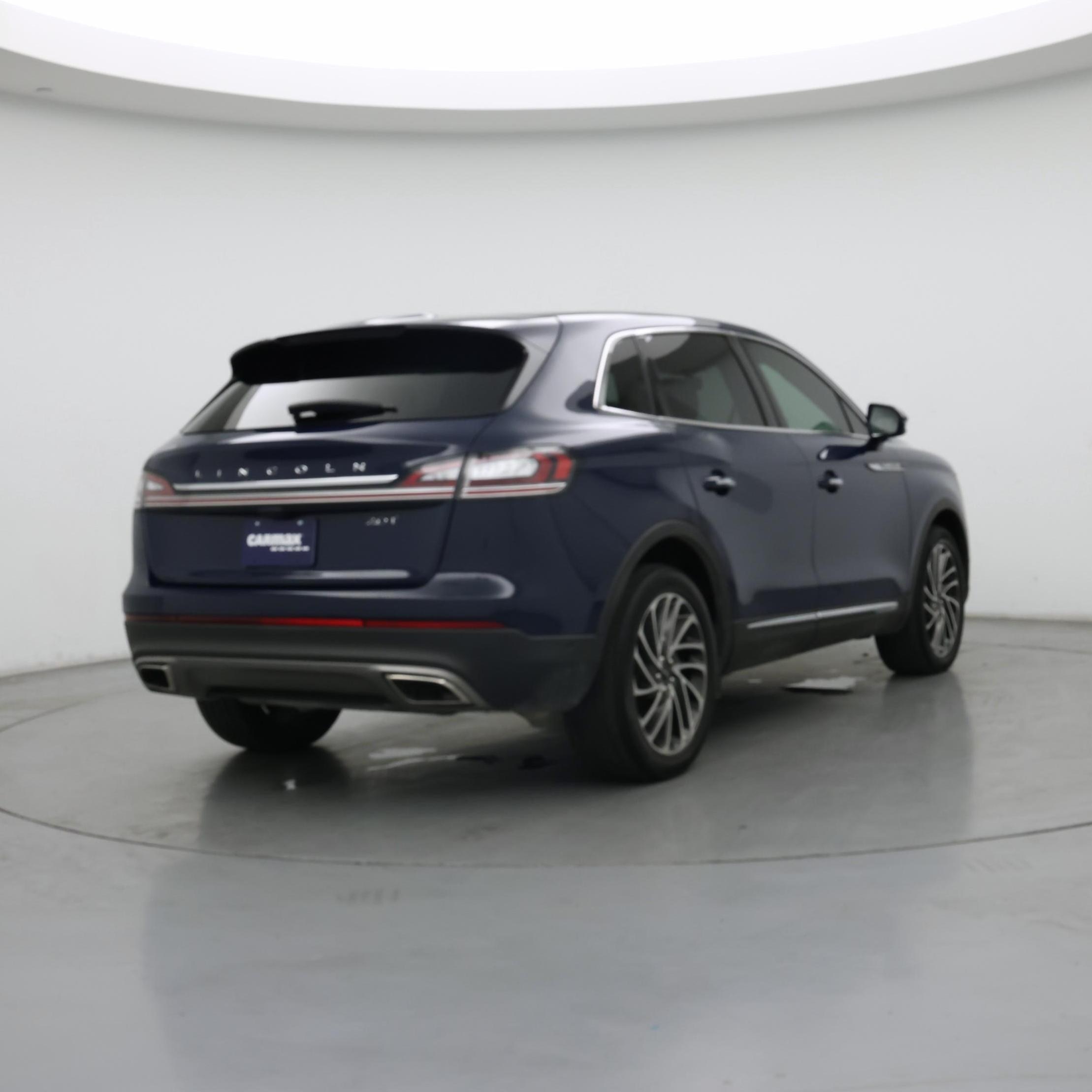 Thumbnail: 2020 Lincoln Nautilus - 8