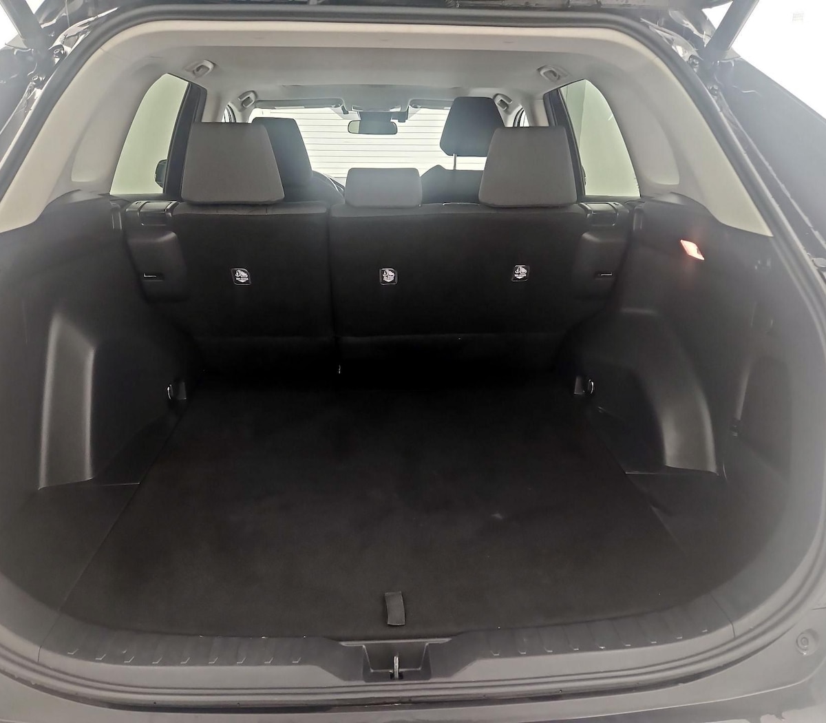 Trunk/Cargo (Seats Up)