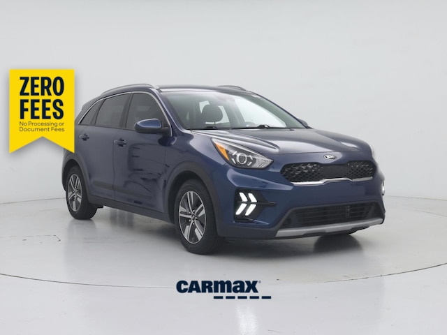 Blue 2021 Kia Niro SUV / Crossover Front-Wheel Drive Automatic