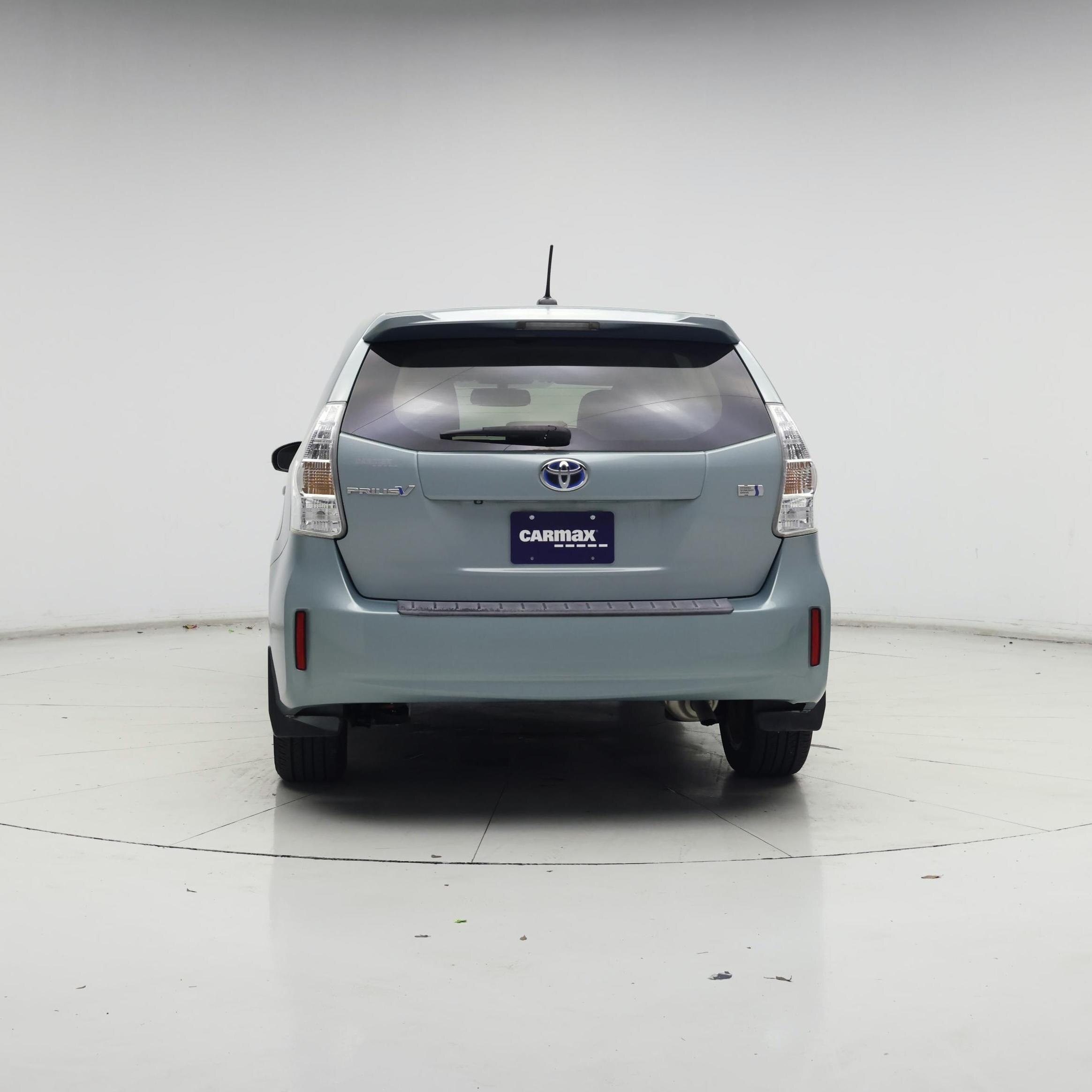 Thumbnail: 2014 Toyota Prius v - 6