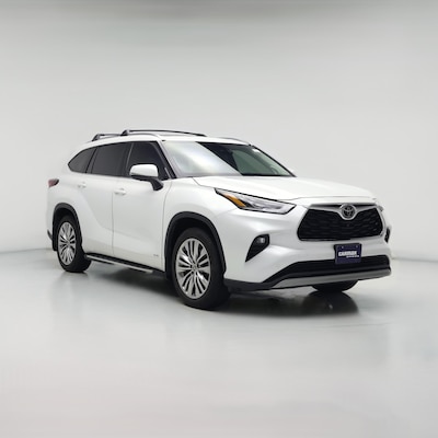 2025 Toyota Highlander Platinum