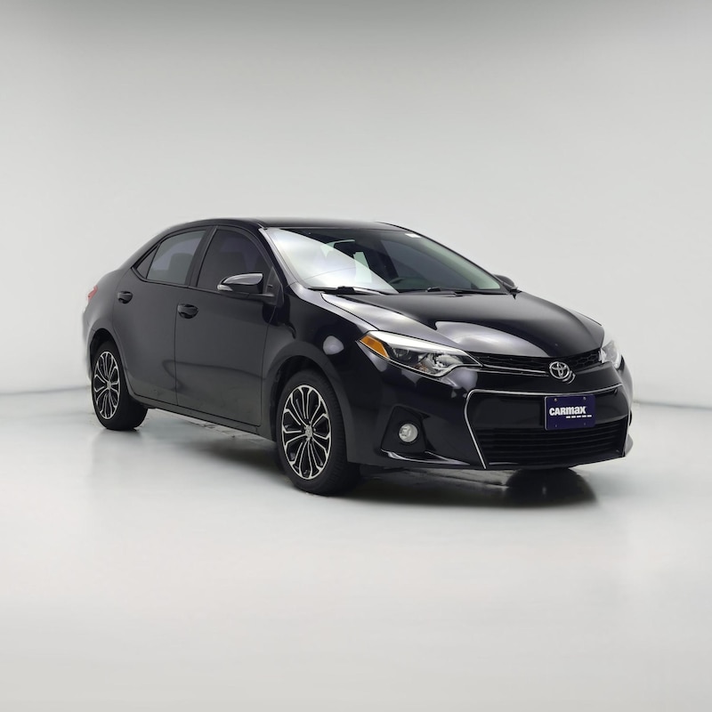 2014 Toyota Corolla S Plus