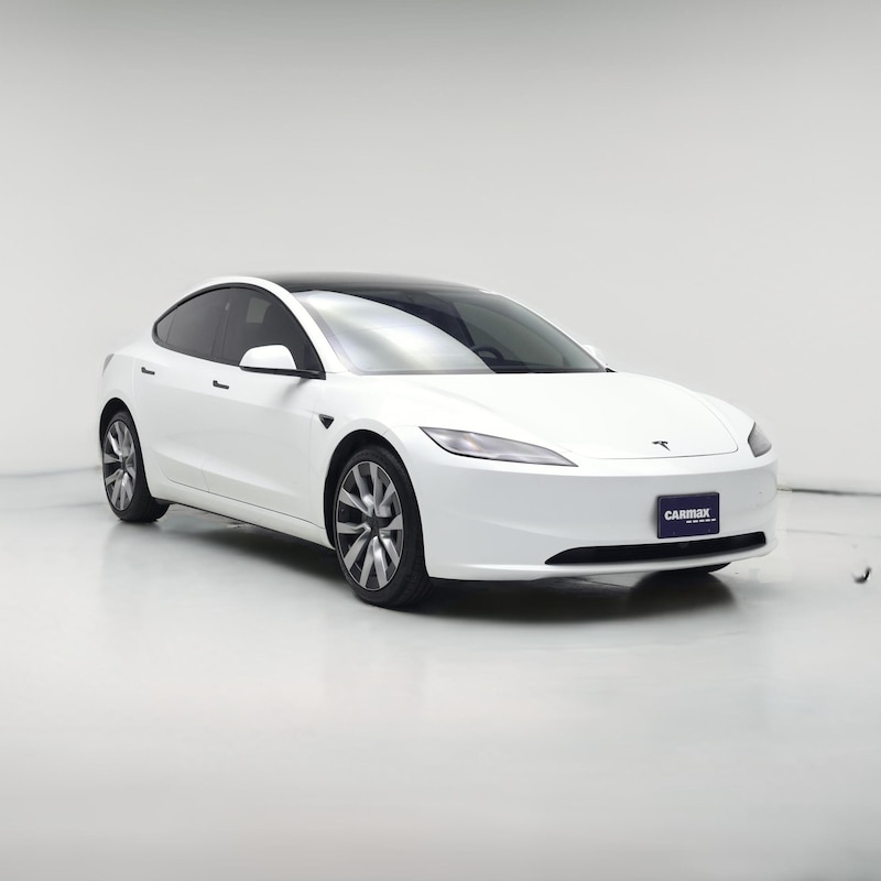2025 Tesla Model 3 Long Range