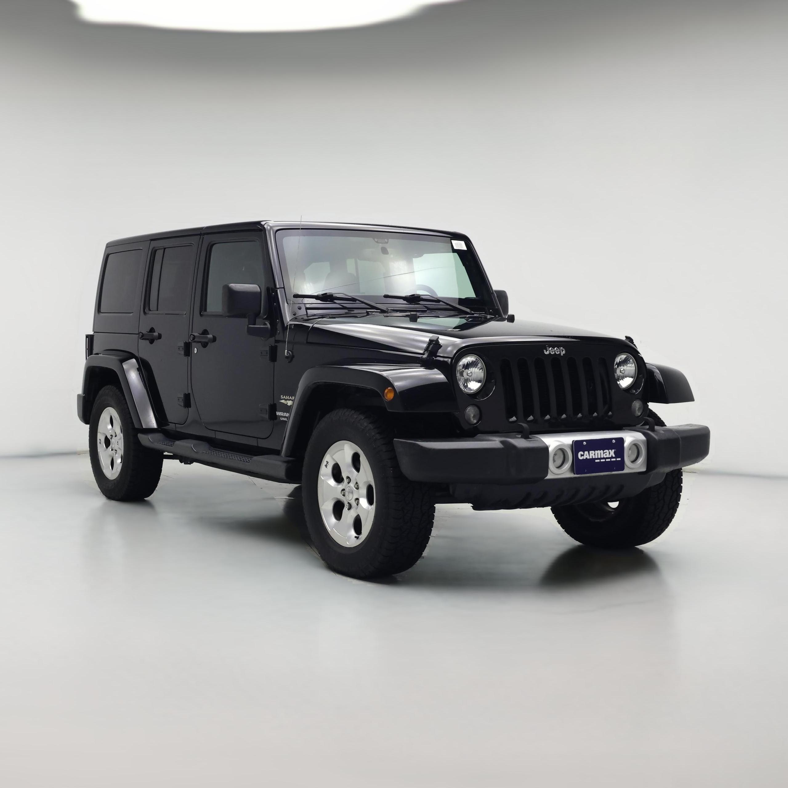 2015 Jeep Wrangler Unlimited Sahara