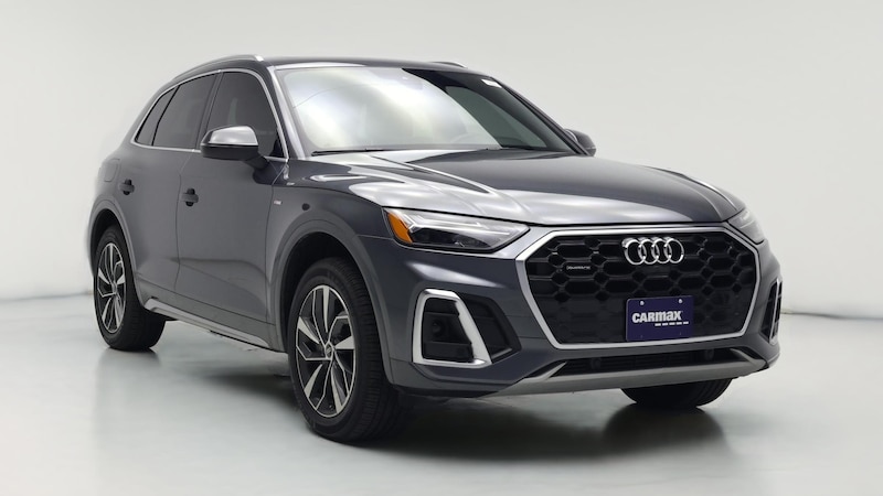 exterior of car initial view
