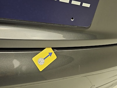 Bumper Rear Cosmetic Imperfection