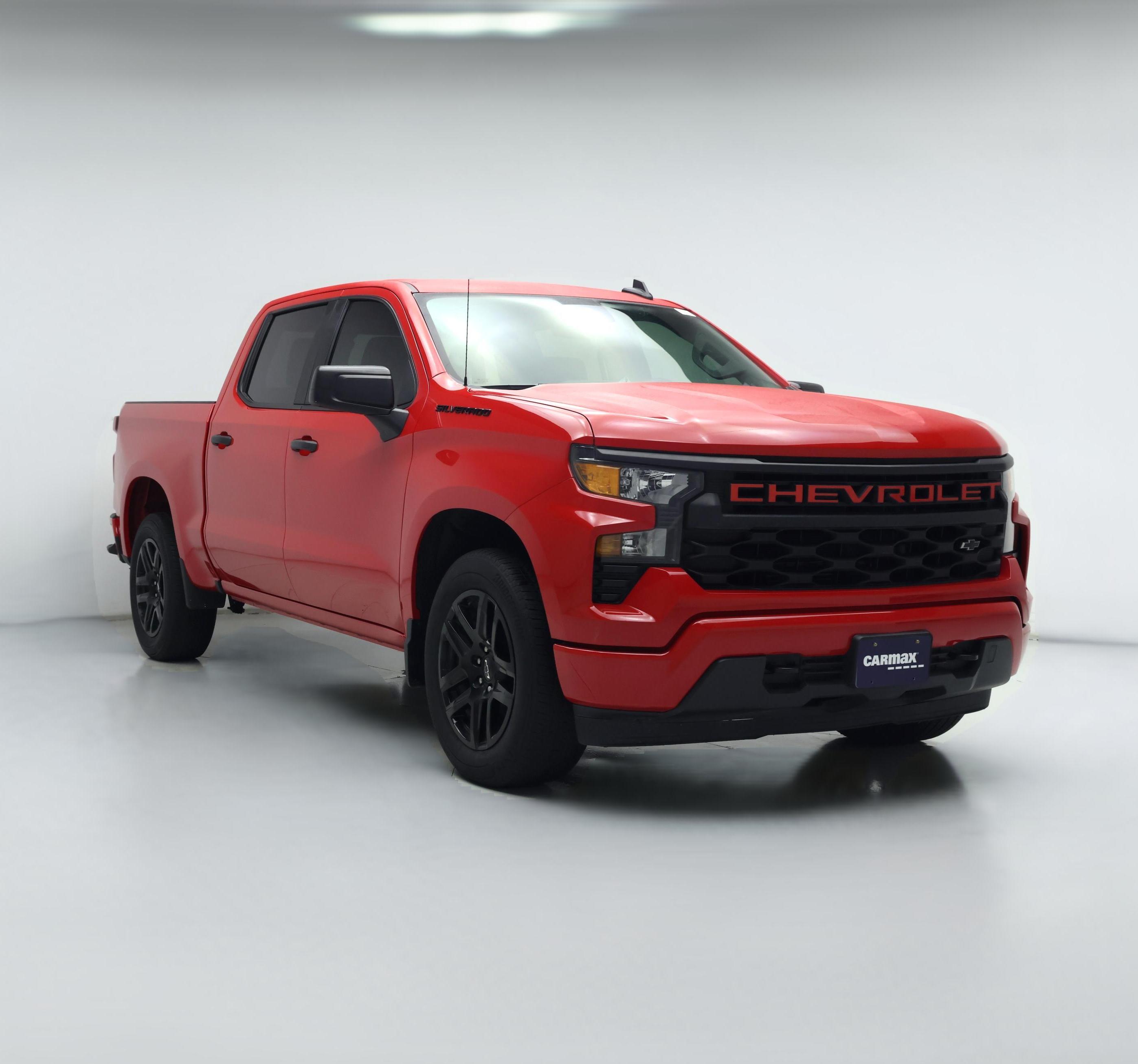 Thumbnail: 2023 Chevrolet Silverado 1500 - 1