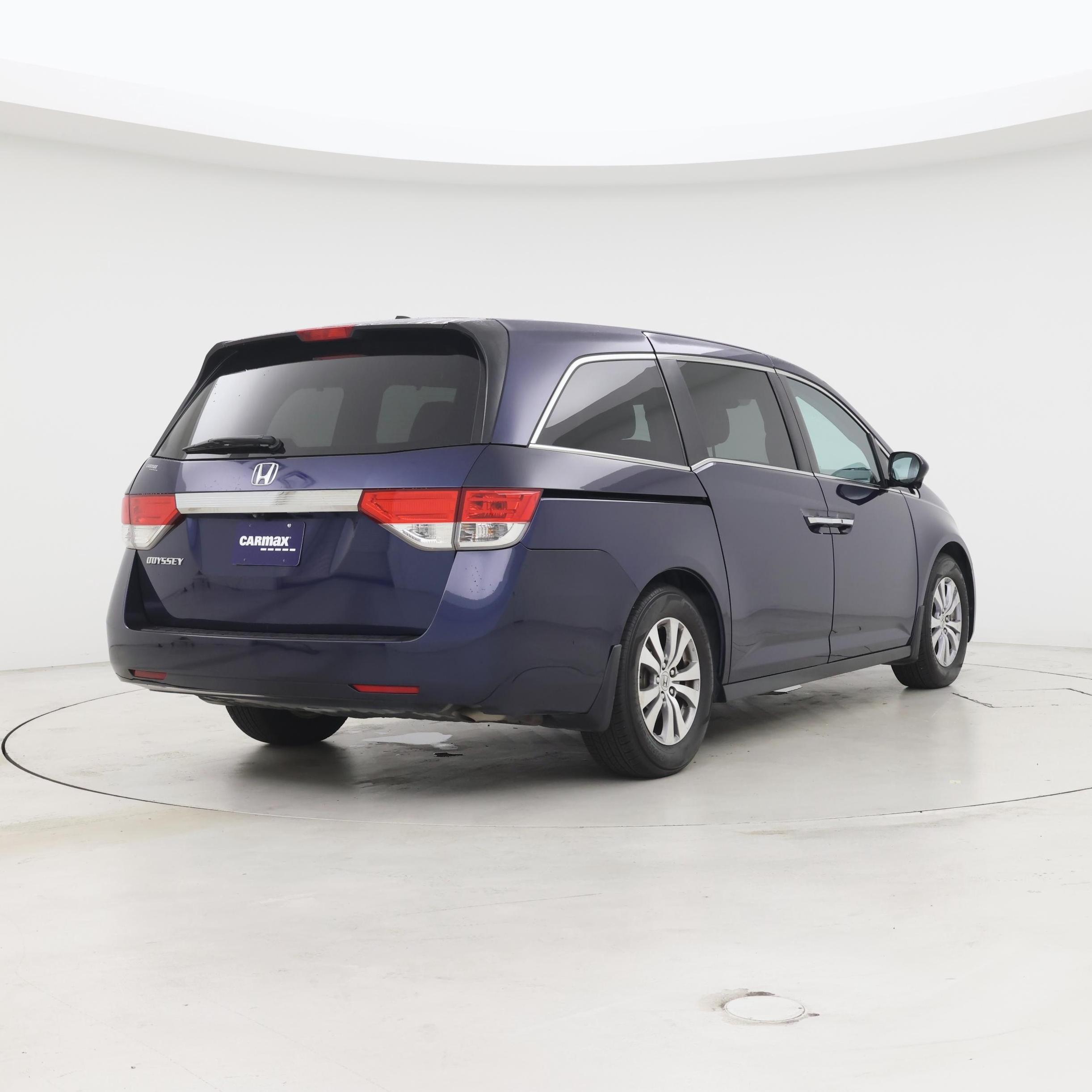 Thumbnail: 2016 Honda Odyssey - 8