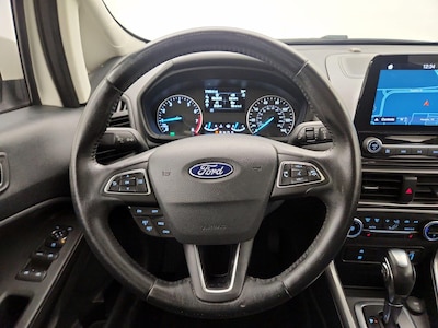 Steering Wheel & Instrument Cluster (On)