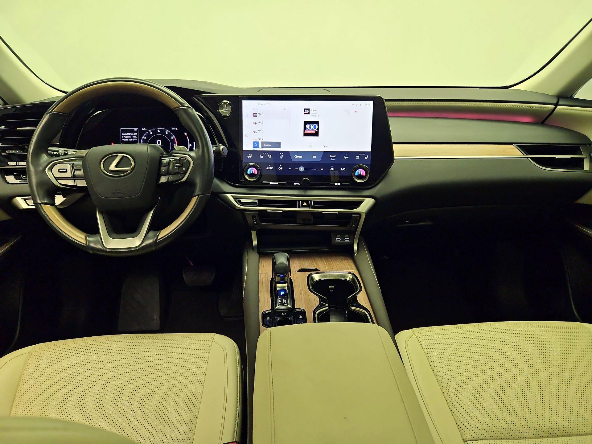 Thumbnail: 2023 Lexus RX - 9