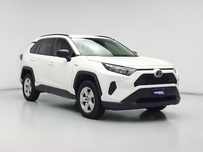 2021 Toyota RAV4 Hybrid LE