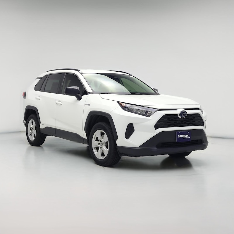 2021 Toyota RAV4 Hybrid LE