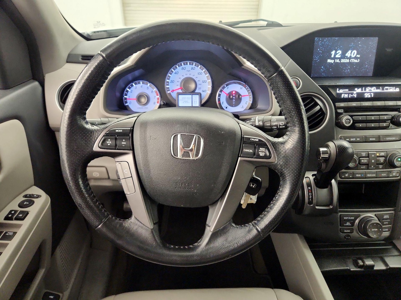 2015 Honda Pilot EX-L - Photo 11