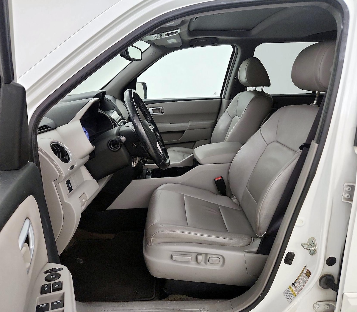 Front Driver Compartment