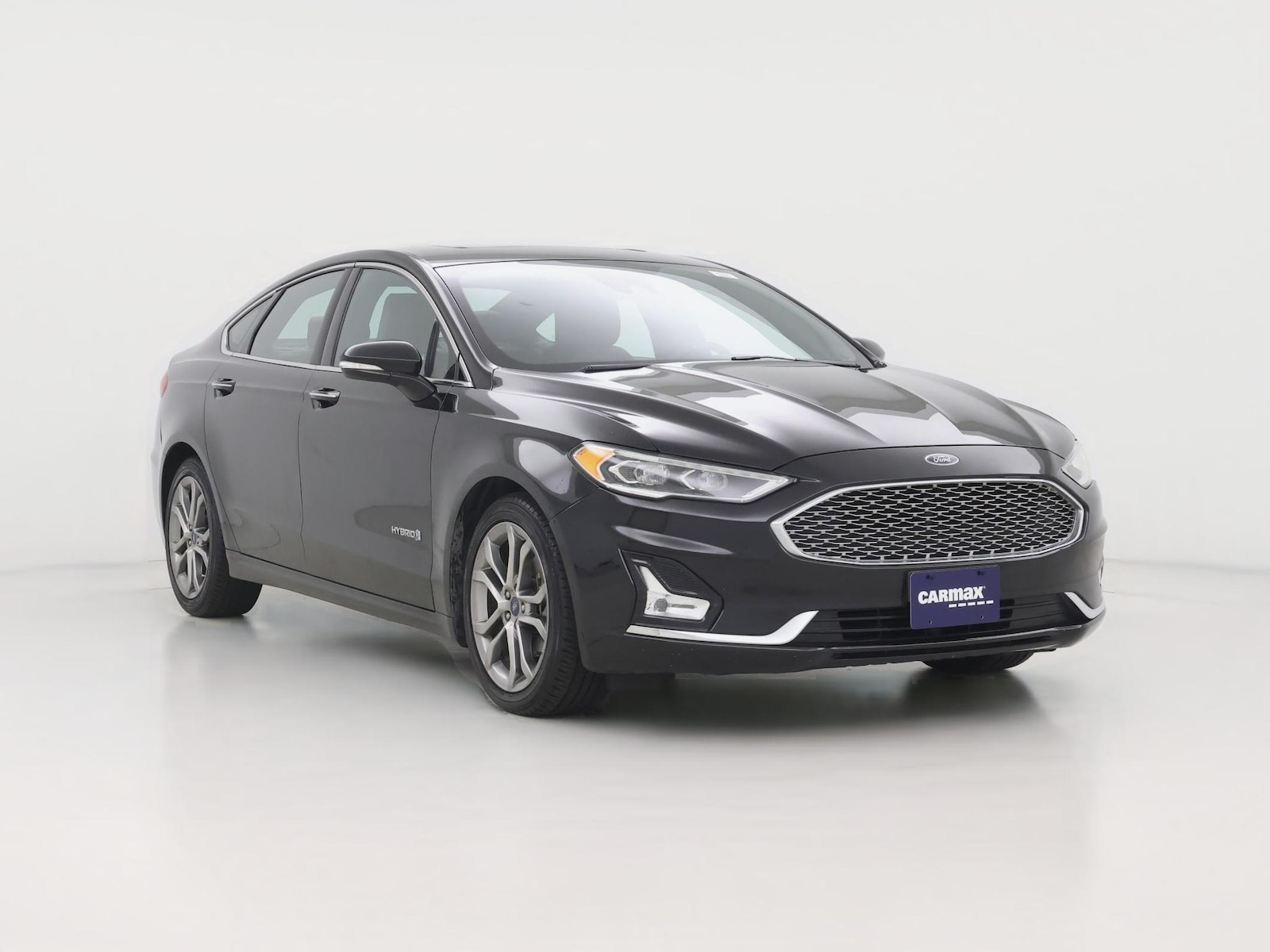2019 Ford Fusion Hybrid Titanium