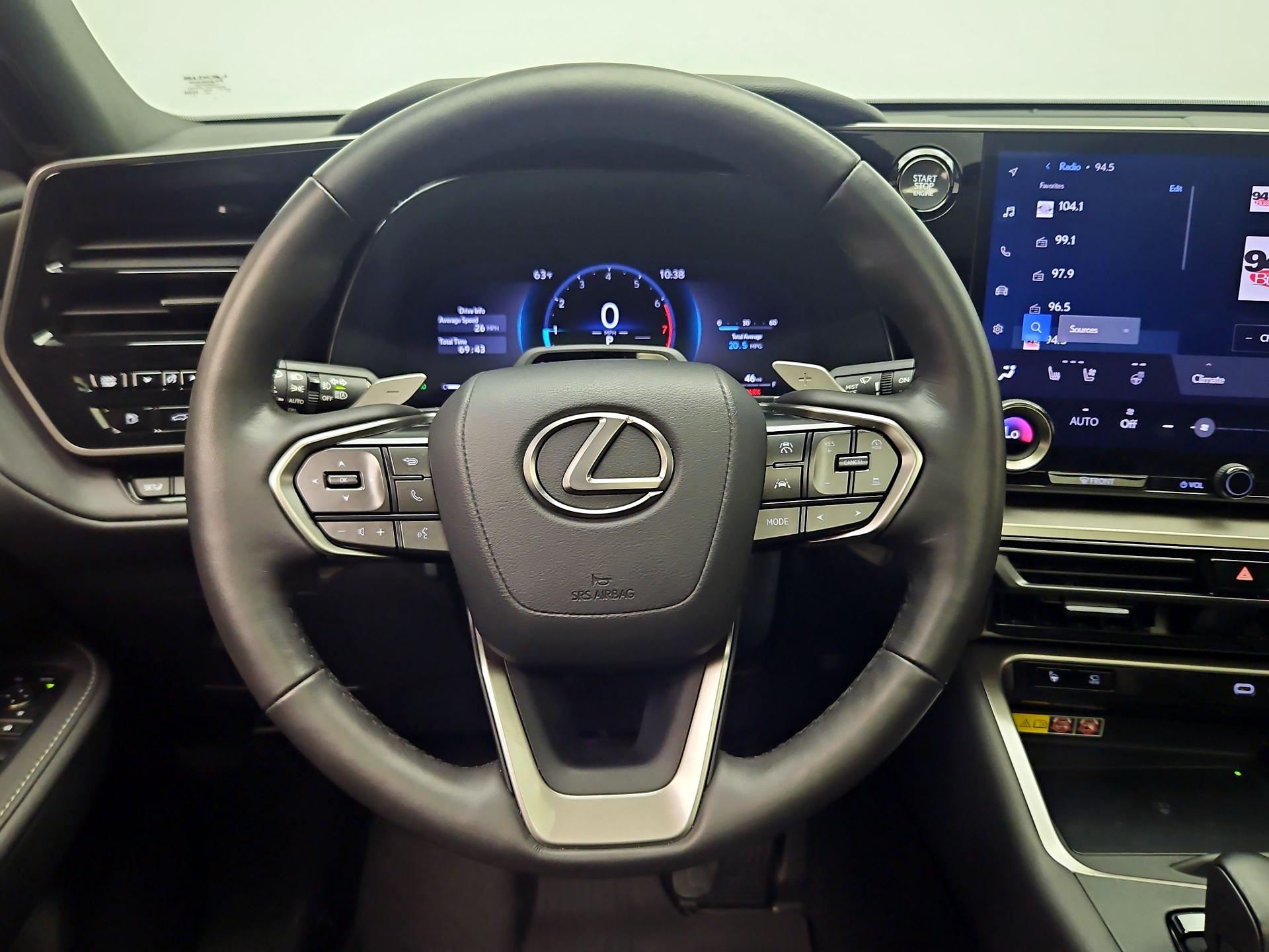 Thumbnail: 2024 Lexus TX - 10