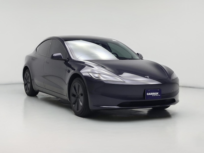 2025 Tesla Model 3 Long Range
