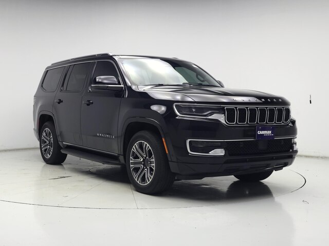 Black 2024 Jeep Wagoneer RWD SUV / Crossover 4X2 Automatic