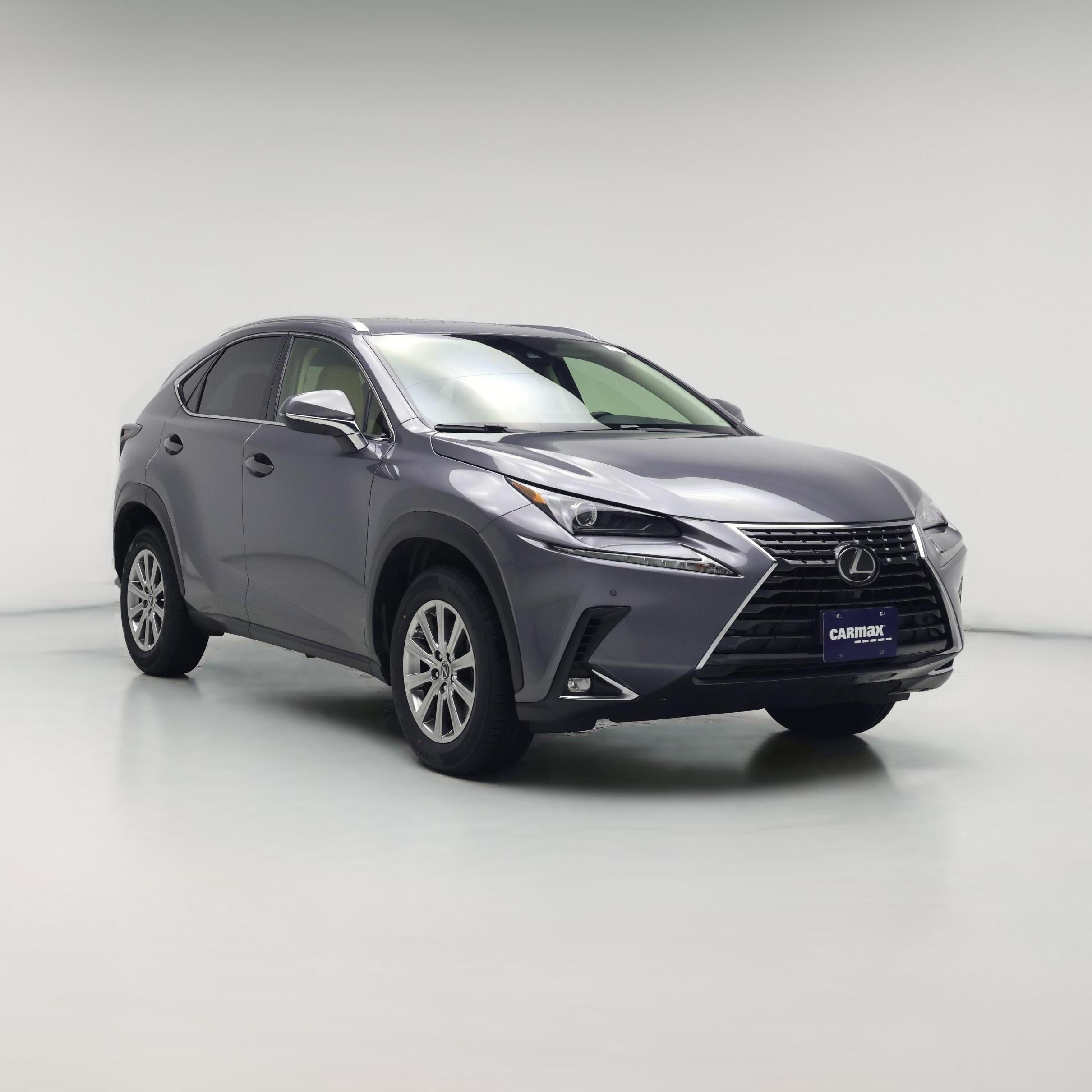 Thumbnail: 2020 Lexus NX - 1