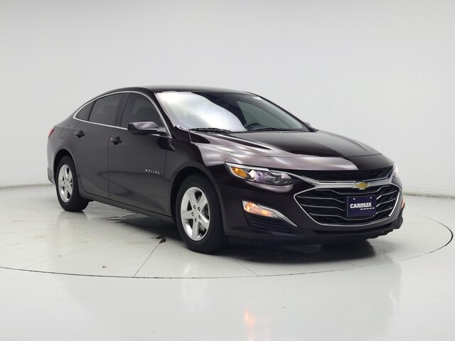 Red (Burgundy) 2021 Chevrolet Malibu LS FWD Sedan Front-Wheel Drive Automatic